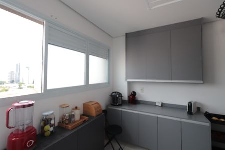 Apartamento à venda com 106m², 3 quartos e 2 vagasÁrea de Serviço