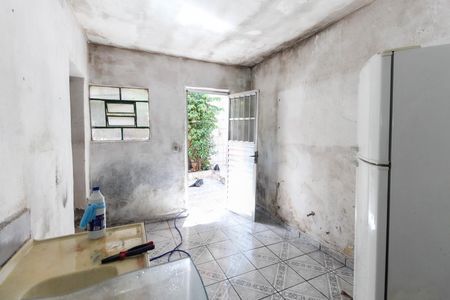 Cozinha de casa para alugar com 1 quarto, 60m² em Jardim Sao Carlos (zona Leste), São Paulo