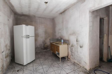 Cozinha de casa para alugar com 1 quarto, 60m² em Jardim Sao Carlos (zona Leste), São Paulo