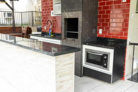 Apartamento para alugar com 100m², 2 quartos e 1 vagaÁrea comum - Churrasqueira