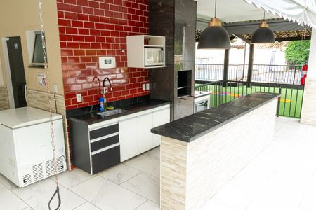 Apartamento para alugar com 100m², 2 quartos e 1 vagaÁrea comum - Churrasqueira