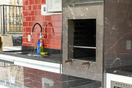 Apartamento para alugar com 100m², 2 quartos e 1 vagaÁrea comum - Churrasqueira