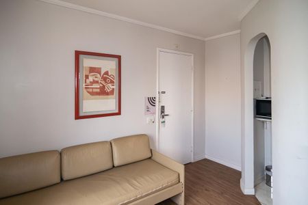 Apartamento à venda com 29m², 1 quarto e 1 vaga