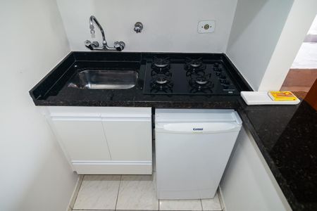 Apartamento à venda com 29m², 1 quarto e 1 vaga