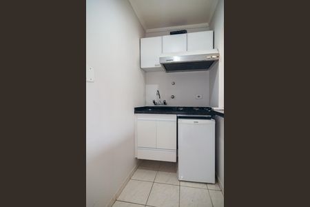 Apartamento à venda com 29m², 1 quarto e 1 vaga