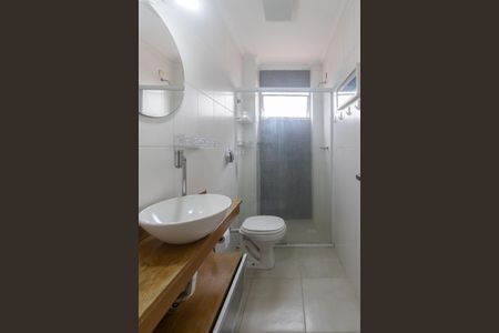 Apartamento para alugar com 49m², 1 quarto e 1 vaga Apartamento para alugar com 49m², 1 quarto e 1 vagaBanheiro