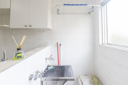 Apartamento para alugar com 49m², 1 quarto e 1 vaga Apartamento para alugar com 49m², 1 quarto e 1 vagaCozinha e Área de Serviço