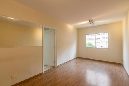 Sala de apartamento para alugar com 1 quarto, 49m² em Itaim Bibi, São Paulo