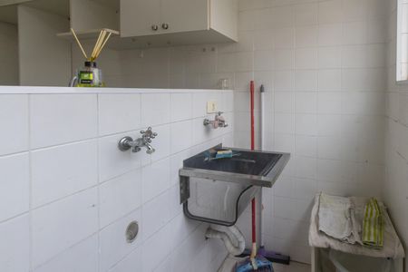 Apartamento para alugar com 49m², 1 quarto e 1 vaga Apartamento para alugar com 49m², 1 quarto e 1 vagaCozinha e Área de Serviço