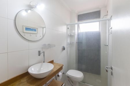 Apartamento para alugar com 49m², 1 quarto e 1 vaga Apartamento para alugar com 49m², 1 quarto e 1 vagaBanheiro