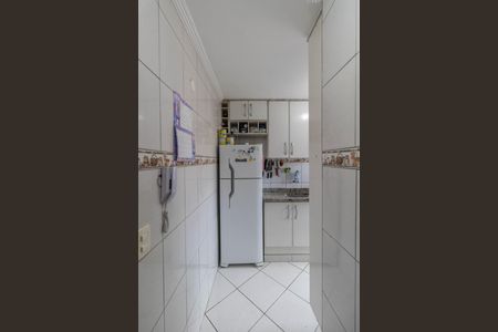 Apartamento à venda com 45m², 2 quartos e 1 vagaCozinha e Área de Serviço