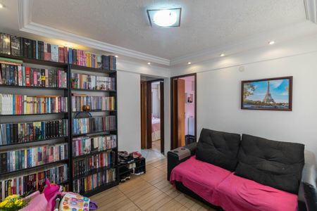 Sala de apartamento à venda com 2 quartos, 45m² em Itaquera, São Paulo
