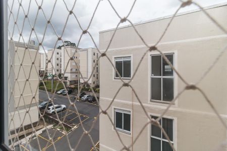 Vista da Sala de apartamento para alugar com 2 quartos, 45m² em Conjunto Residencial Bela Vista, Poá