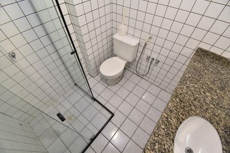 Studio para alugar com 34m², 1 quarto e sem vagaBanheiro