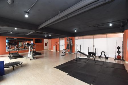 Studio para alugar com 34m², 1 quarto e sem vagaÁrea comum - Academia