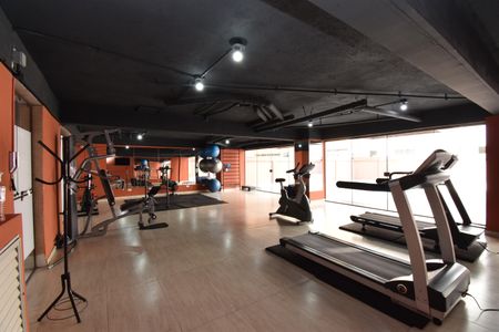 Studio para alugar com 34m², 1 quarto e sem vagaÁrea comum - Academia