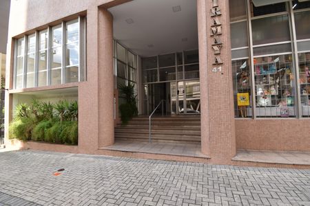 Studio para alugar com 34m², 1 quarto e sem vagaFachada