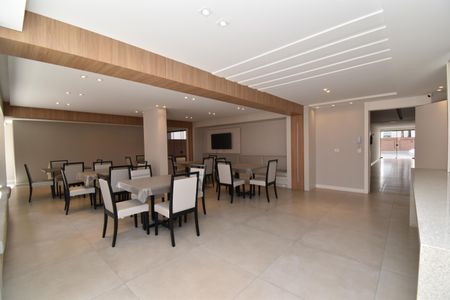 Studio para alugar com 34m², 1 quarto e sem vagaÁrea comum - Salão de festas