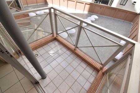 Studio para alugar com 34m², 1 quarto e sem vagaSacada do Studio