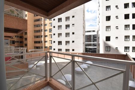 Sacada do Studio de kitnet/studio para alugar com 1 quarto, 34m² em Centro, Curitiba
