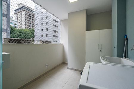 Apartamento para alugar com 94m², 2 quartos e 1 vagaLavanderia