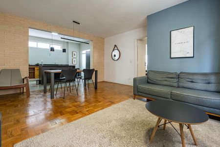 Apartamento para alugar com 94m², 2 quartos e 1 vagaSala/Cozinha