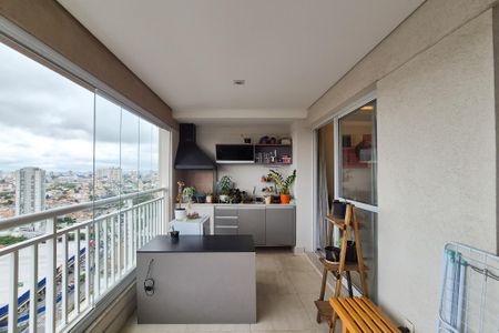 Varanda gourmet de apartamento para alugar com 3 quartos, 94m² em Centro, São Bernardo do Campo