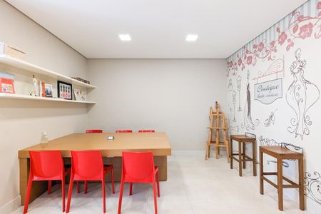 Apartamento à venda com 94m², 3 quartos e 2 vagasÁrea comum - atelie