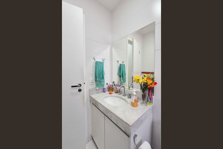 Apartamento à venda com 94m², 3 quartos e 2 vagasBanheiro da Suíte