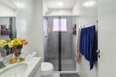 Apartamento à venda com 94m², 3 quartos e 2 vagasBanheiro da Suíte