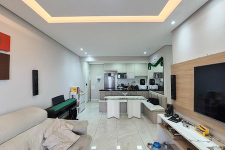 Sala de apartamento para alugar com 3 quartos, 94m² em Centro, São Bernardo do Campo