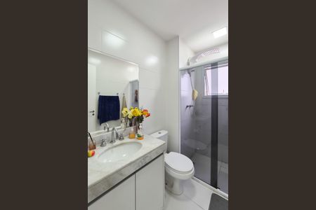 Apartamento à venda com 94m², 3 quartos e 2 vagasBanheiro da Suíte