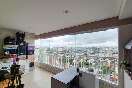 Varanda gourmet de apartamento para alugar com 3 quartos, 94m² em Centro, São Bernardo do Campo