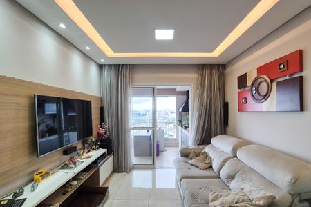 Sala de apartamento para alugar com 3 quartos, 94m² em Centro, São Bernardo do Campo