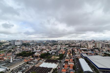 Varanda gourmet - vista de apartamento para alugar com 3 quartos, 94m² em Centro, São Bernardo do Campo