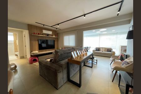 Apartamento à venda com 87m², 2 quartos e 2 vagasSala