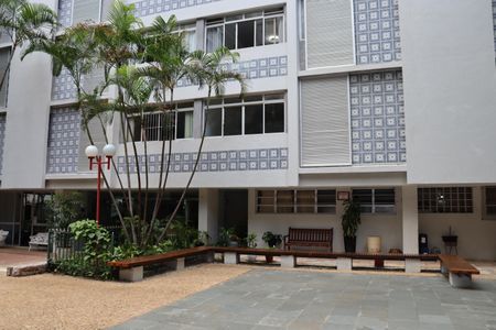 Apartamento à venda com 140m², 4 quartos e 1 vagaFachada