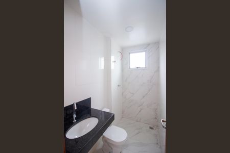 Apartamento à venda com 74m², 3 quartos e 1 vagaBanheiro Social