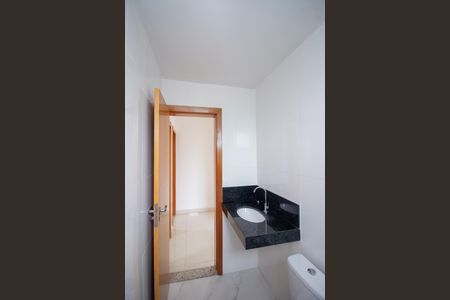 Apartamento à venda com 74m², 3 quartos e 1 vagaBanheiro Social