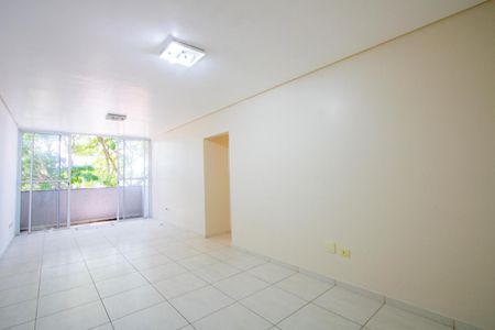 Sala de apartamento à venda com 3 quartos, 121m² em Vila Scarpelli, Santo André