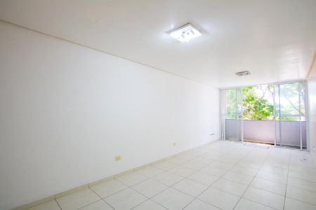 Sala de apartamento à venda com 3 quartos, 121m² em Vila Scarpelli, Santo André