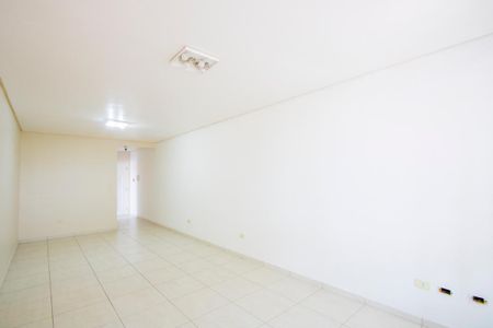 Sala de apartamento à venda com 3 quartos, 121m² em Vila Scarpelli, Santo André