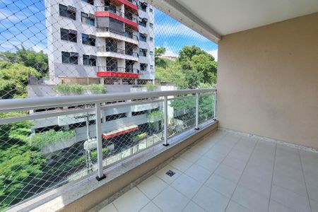 Varanda da Sala de apartamento à venda com 2 quartos, 86m² em Ingá, Niterói