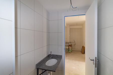 Apartamento para alugar com 38m², 2 quartos e 1 vaga Apartamento para alugar com 38m², 2 quartos e 1 vagaBanheiro
