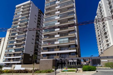 Apartamento para alugar com 38m², 2 quartos e 1 vaga Apartamento para alugar com 38m², 2 quartos e 1 vagaFachada