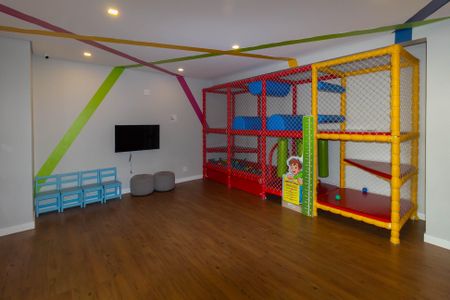 Apartamento para alugar com 38m², 2 quartos e 1 vaga Apartamento para alugar com 38m², 2 quartos e 1 vagaBrinquedoteca