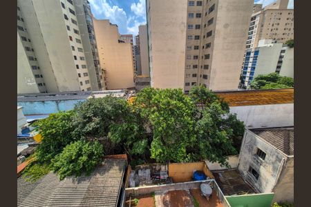 Vista do Quarto de apartamento à venda com 1 quarto, 43m² em Vila Buarque, São Paulo