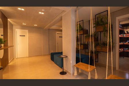 Apartamento para alugar com 33m², 2 quartos e sem vagaHall de entrada