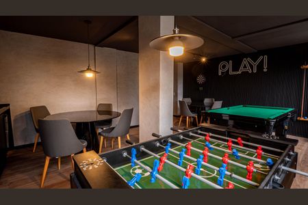 Apartamento para alugar com 33m², 2 quartos e sem vagaSala de Jogos