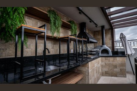 Apartamento para alugar com 33m², 2 quartos e sem vagaChurrasqueira